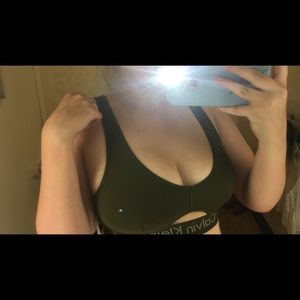 Calvin Klein sports bra